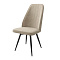 Стул LEONARD M LATTE KIPRUS 2 BK Стул LEONARD M LATTE KIPRUS 2 BK